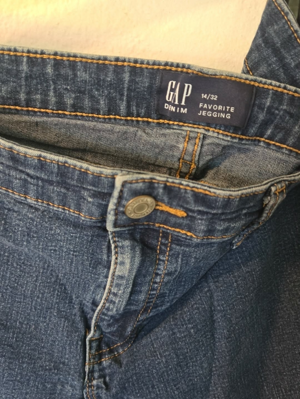 GAP Favorite Jegging - Dark Blue Denim